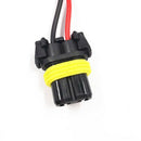 2Pcs 9006 Led Resistor Kit Relay Harness Adapter Anti-Flicker Error Decoder