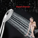 Bathroom Pressurize Handheld Shower Head Water Saving Filter Spray Nozzle