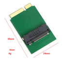 For MacBook Air A1465 A1466 17+7 Pins 2012 To M.2 (SSD) PCI-e Adapter Converter