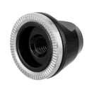 Durable Bicycle Hubs Nut Fixed Gear Quick Release Road Bike Wheel Hub Part Black