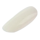 50pcs/Pack Ultra-Thin No. 3 Round Half Cover Nail Stickers Salon Exemption
