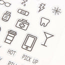 Transparent Clear Stamp DIY Silicone Seals Scrapbooking Card 24