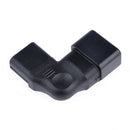 C13 Male to C14 Female 90Degree Left Angled Power Adapter Converter Connector YS