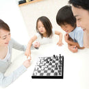 Magnetic Folding Chess Set Portable Board Game for Children Training (245)