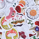 46Pc Stationery Stickers Pack Posted Planner Scrapbooking Memo Stickers Suppl BX