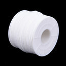 61m x 2.5mm Spool of Cotton Square Braid Candle Wicks Core For Candle Making