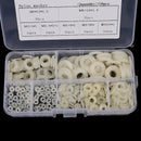 350 nylon flat gasket Plastic washers boxed M2/M2.5/M3/M4/M5/M6 Gw