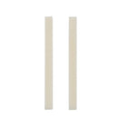 2pcs 42*3.5*4.5/3.5 MM Electric Guitar Pre-Slotted Bone String Nut for 6 St S3D8