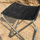 1PCS Portable Folding Chair for Stool Fishing Camping Hiking Picnic Outdoor GDS