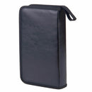Sleeve Carry Case Artificial Leather CD Bag Capacity Scratch Resistant