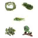 Lifelike Plant Vines Terrarium Plants Ornament Reptiles Habitat Decor 5Pack