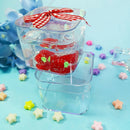 1Pc Plastic Transparent Storage Container Box For Light Clay Foam Mud Tool FT