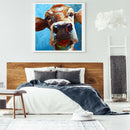 5D DIY Full Drill Diamond Painting Cattle Embroidery Mosaic Kit Home Decor