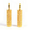 1pc 3.5mm to 6.5mm Male to Female Audio Adapter 6.5 Plug 3.5 For Gu Fly