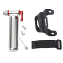 Mini Portable Bike Pump CO2 Tire Inflator - Fits Presta and Schrader - Quick,