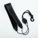 1PC Classy Saxophone Neck Strap Hook Black Adjustable Leather