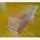 Firm Clear Desktop Business Card Holder Display Acrylic Desk 1PC. Shelf K7L1