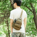 Portable Bag Crossbody Chest Pack Shoulder Sling Waterproof Backpack For Hi