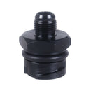 Billet Black Valve Cover Oil Cap W/ -8 AN