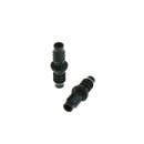 10x 8/11mm or 9/12 mm barbed straight connector extension for drip irrigation ME