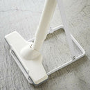 Metal Vacuum Cleaner Bracket Holder Floor Stand Storage Brush Tool (White)