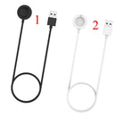 For Huami Amazfit Smart Watch Replacement USB Charging Cable Charger Cord black