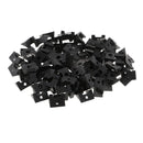 100Pcs Picture Frame Turn Buttons Plastic Frame Clip Board Button Fasteners