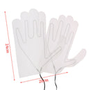 1Pair Winter Outdoor Warm Mittens Heater for Motorcycle Gloves Heated PadsB Hn