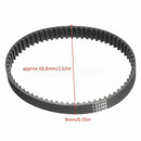 Sander Drive Belt For Bosch PBS 7 A / PBS 7 AE / 7675 / 7600 2610387984 Black