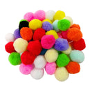 50pcs Soft Lightweight Cat Toys Pompon Balls for Kitten Cats Craft Projects