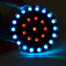 Crystal Energy Circle Colorful LED DIY Electronic Kits 51Chip RGB Aurora Diy Kit