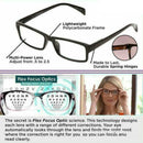 Adjustable Multi Focus Eyeglasses High Quality O1H0