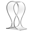 Clear Crystal Acrylic Headphone Stand Headset Desk J6L4 S1T9 Hanger Gift Di Q0H4