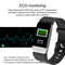 Waterproof Smart Bracelet Blood Pressure Smart Watch Sleep Monitor Black