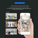 720P HD Mini Wifi Camera Alarm Infrared Night Vision Safe Monitor Webcam A