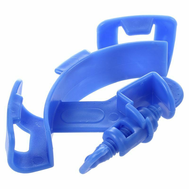 Fashion Aquarium Fish Tank Hose Holder Aquarium Filtration Water Pipe Filte Q4S1