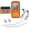 1pc Wireless Remote BBQ Thermometer Dual Probe Digital Cooking MliB Hn