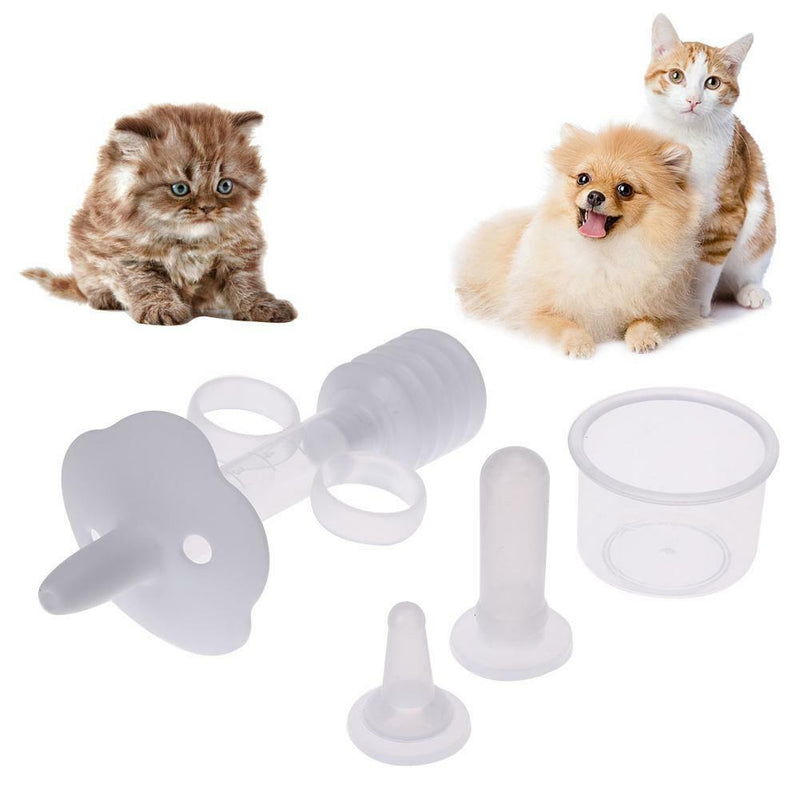 Portable Puppy Kitten Feeding Drink Bottle Milk Feeder Water Dispenser