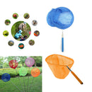 2Pcs Kids Telescopic Butterfly Fishing Net Extendable 85cm for Catching Bugs