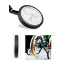 Bike Training Wheels Metal Anti-Slip Biking Learning SafetyStabilizer Wheel