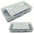 10Values x20 200pcs NPN PNP Power Transistor Assortment Kit Box BC337 BC547 etc