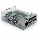 Abs Protective Case For Raspberry Pi 2B/3B/3B+ (Transparent) H2B8