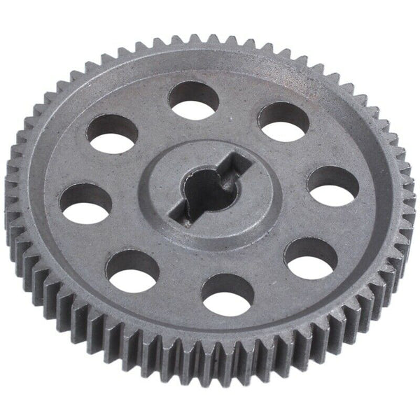Steel Spur Gear 64T 0.6 Module Diff Main Parts for Redcat Volcano Epx Pro H U5I4