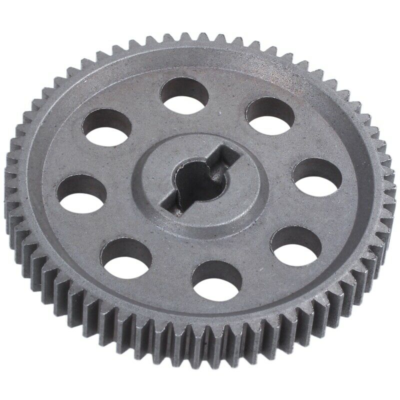 Steel Spur Gear 64T 0.6 Module Diff Main Parts for Redcat Volcano Epx Pro H U5I4