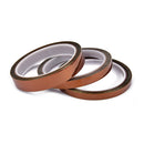 3pcs Roll Kapton Tape High Temperature Heat Resistant for Masking Soldering