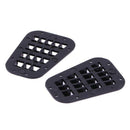 1Set for TRX4 Black Plastic Intake Grille Cover for 1/10 RC Crawler TR Inta K1G9