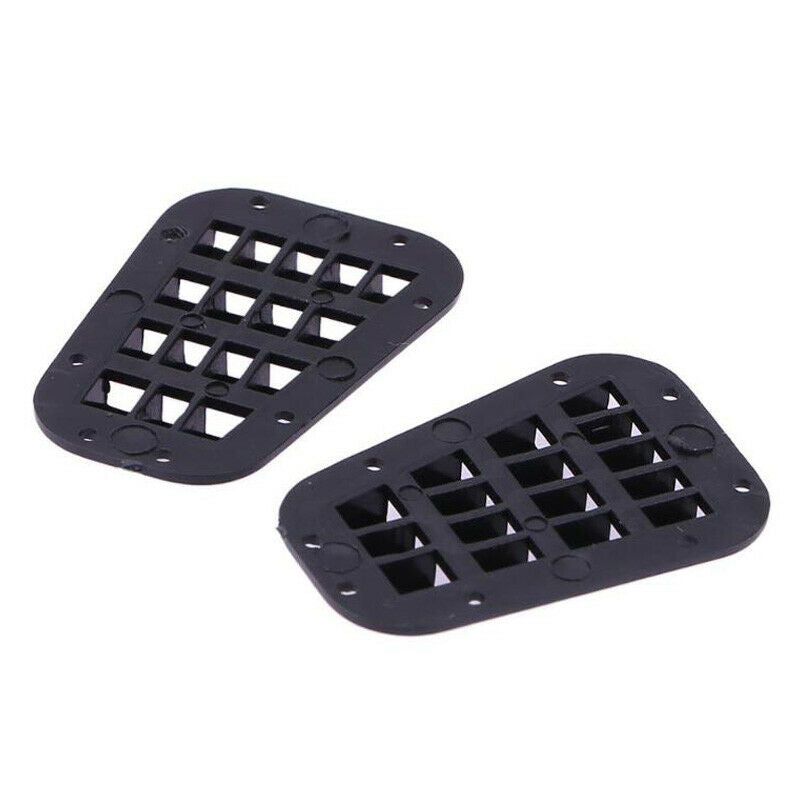1Set for TRX4 Black Plastic Intake Grille Cover for 1/10 RC Crawler TR Inta K1G9
