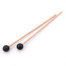 1 Pair Marimba Mallet Vibraphone Glockenspiel Beaters Rods Percussion Instrument