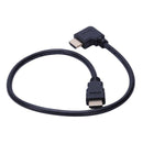 90 Degree Right- Angle A To A Hdmi 2.0 High-Speed Cable, Golded Connecter,  A9H9