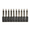 4Pcs 6.35mm 1/4 Male to 3.5mm 1/8 Female Stereo Audio Mic Plug Adapter Jack SMES